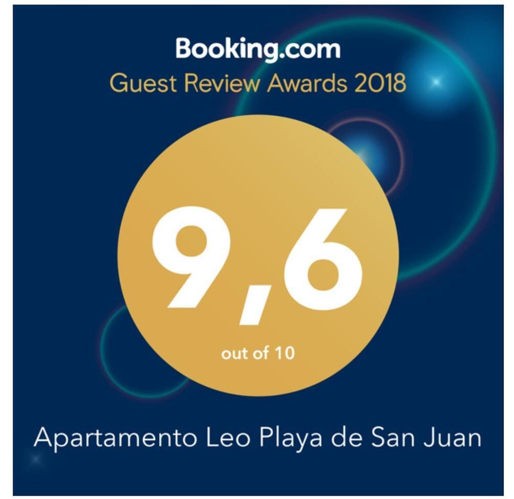 Apartamento Leo Playa De San Juan Alicante Exterior photo